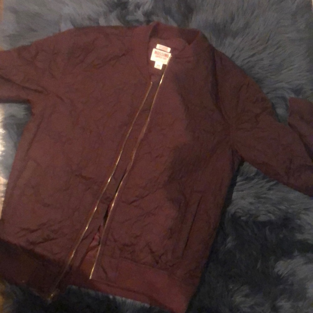 Bomber jacket